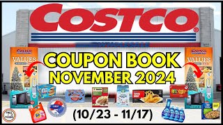 🚨 NOVEMBER 2024 Costco Coupon Book Grocery Preview Deals 10231117🔥Tide Dawn Coffee [upl. by Lotsirhc388]