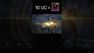 Dread Sickle  MACHETE in 10 UC Spin 😱 pubgmobile bgmi shorts luck toxicbrucegaming [upl. by Lothar]