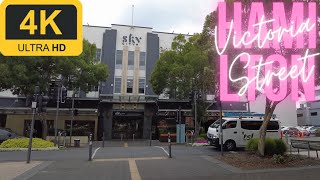 Walk in Hamilton  Victoria Street  New Zealand  4K [upl. by Furtek]