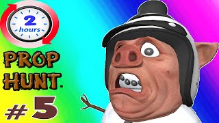 Vanossgaming 2 Hours Gmod Prop Hunt Ep5 [upl. by Ataymik]