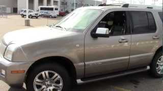 2008 Mercury Mountaineer Premier Edition [upl. by Pinchas724]