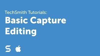 Snagit 4 Basic Capture Editing [upl. by Diao]