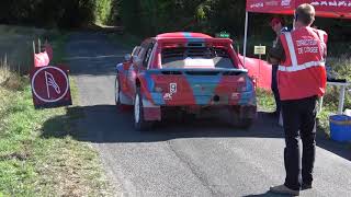 RALLYE DUNES ET MARAIS 2022 VINCENT FOUCART PERRIN CHRISTELLE [upl. by Kunkle]