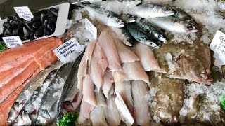 How to fillet and Clean Fish  Cod Bass Plaice Mackerel Gurnard Haddock and John Dory [upl. by Neddy]