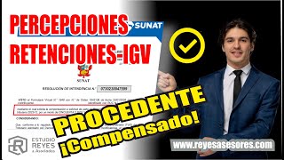 🔻 Compensar Percepciones o retenciones contra la Renta IGV o multas  Formulario 1648 SUNAT 2024 [upl. by Navoj]