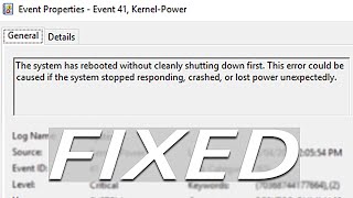 Fix Kernel Power ID 41 Critical Error in Windows 11 6 Fixes [upl. by Fatimah]