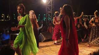 aj faguni purnima rate chol polaye jai Arup dance academy miss misti [upl. by Blatt]