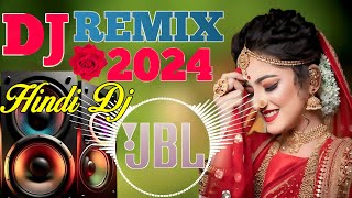 Best Dj Remix Hindi Song 2024  JBL Dj Remix TOP Dj SongNon stop hindi dj song New Bollywood Dj Hit [upl. by Seve]