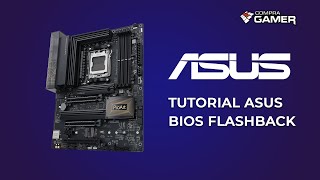 Cómo actualizar tu placa madre Asus con Bios Flashback [upl. by Enelyaj]