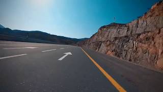 Jebel Jais Mountain Drive Highest Mountain in UAE  GoPro Mounted on Car Headlamp [upl. by Nehtan]