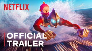 Ultraman Rising  Official Trailer  Netflix [upl. by Iene444]