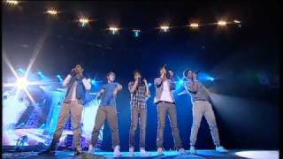 One Direction  One Thing Live At The Jingle Bell Ball 2011 [upl. by Eerahs453]