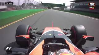 2017 Formula One  Australia  Vandoorne Onboard Lap [upl. by Pavyer351]