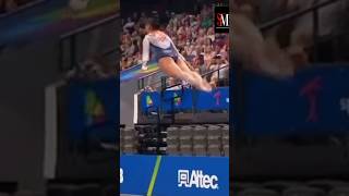 World gymnastic 😱💥tumbling women 🔥sports gymnasticshorts [upl. by Eisyak]