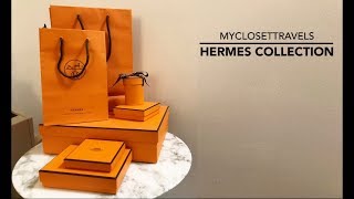 Hermes Collection March 2018  myclosettravels [upl. by Rachelle]