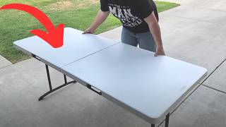 Genius DIY folding table hack for your dining room [upl. by Kurtz]