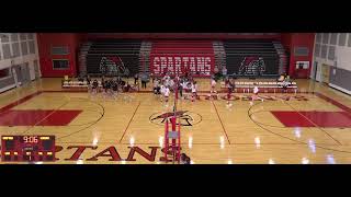 Sanford vs Gorham JV Volleyball [upl. by Naget]