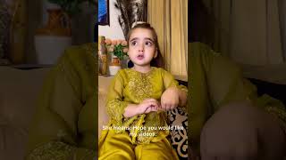 Tashu loves fans  Tashu Ki Baten  babytasha shorts cutebaby viral ytshorts funny india yt [upl. by Nwadal533]