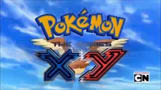 Pokemon XY English Intro quotGotta Catch Em Allquot [upl. by Ise581]