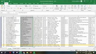 Cara Menyimpan Kontak WhatsApp yang Banyak Menggunakan Microsoft Excel dan CSV To VCard Converter [upl. by Napoleon]