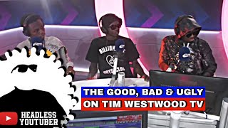 Yaw Tog Kweku Flick amp Amerado on Tim Westwood TV  REACTION VIDEO by Headless YouTuber [upl. by Amoritta949]