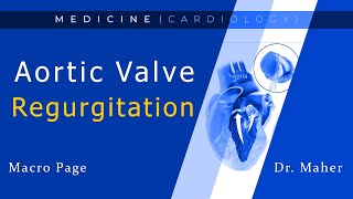 Aortic Regurgitation  With mnemonics   Valvular Heart Disease 3 [upl. by Ribal817]