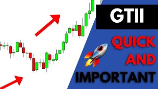 🔥 GTII Stock  Technical Analysis And Predictions  Global Tech stock  mesothelioma firm [upl. by Genesia307]