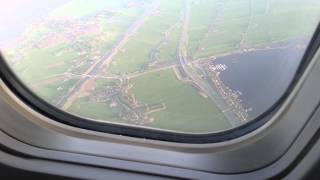 Opstijgen vliegtuig Amsterdam Schiphol 07052015 [upl. by Delaryd]