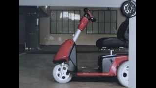 Scootmobiel Regen en windscherm [upl. by Truitt]