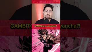 Gambito y el cine liveaction  🤯🔥 deadpoolandwolverinemovie marvelstudios gambit xmen [upl. by Damal]