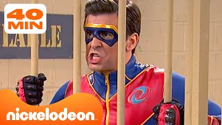 30 Minutes of Captain Man on His WORST Behavior in Henry Danger  Nickelodeon [upl. by Acker]