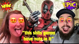 DEADPOOL amp WOLVERINE REACTION TRAILER [upl. by Ettevram]