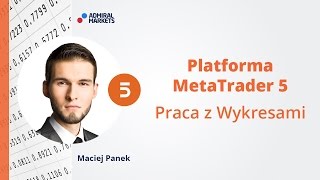 Platforma MetaTrader 5  Praca z Wykresami [upl. by Eleen]