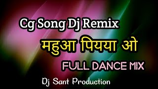 Aana Maja Tai Mar Le  Mogra vishwakarma Song  Cg Dj Arkestra Song  Dj Nikku Remix [upl. by Sansen]