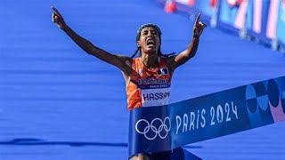 Sifan Hassans Unbelievable Olympic Marathon Triumph [upl. by Siroval882]