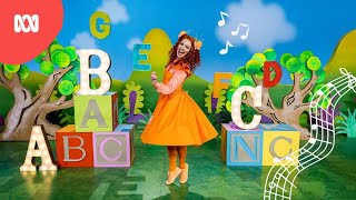 🎵 Emma Memma The Alphabet Song 💖  Play School Show Time  ABC Kids [upl. by Attela765]