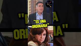 LAJE ATIENDE A CRISTINA argentina casta cristina parati milei [upl. by Merc]