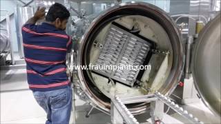 Complete processing plant for sterilized milk fruit juice yoghurt [upl. by Camus]