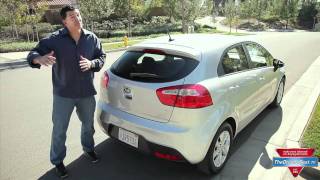 2012 Kia Rio Review [upl. by Jenness]