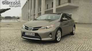 İlk Test  Toyota Auris [upl. by Adnoma]