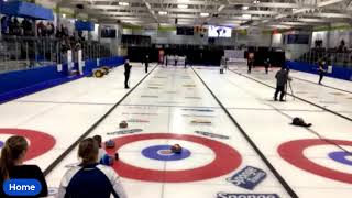 Brown vs Ryan  2024 Scotties BC Womens Curling Championship  SemiFinal [upl. by Sirovart]