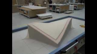 Termoformatura LG Surfaces HiMacs Corian [upl. by Gabriela154]