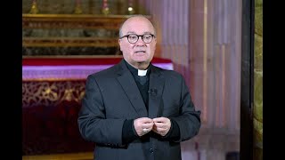 Archbishop Charles Scicluna on the change in funerals in Malta [upl. by Etienne]