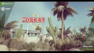 Desert Town  Unreal Engine [upl. by Halie37]