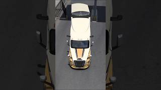 ATS 151  Prova  New cascadia 5 Gen ets2 ats mozar5 tobiieyetracker5 shorts [upl. by Nhguaved]