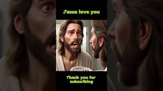 Oh no  Jesus had toothache jesus love [upl. by Tiebout929]