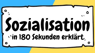 SOZIALISATION einfach erklärt  Definition Phasen und Instanzen der Sozialisation  ERZIEHERKANAL [upl. by Lillian]