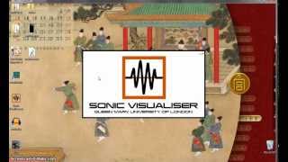 AudioPaint and Sonic Visualizer [upl. by Chrisman]