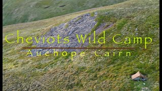 Cheviots Wild Camp at Auchope Cairn [upl. by Favata599]