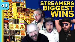 Streamers Biggest Wins – 43  2024 [upl. by Matusow869]